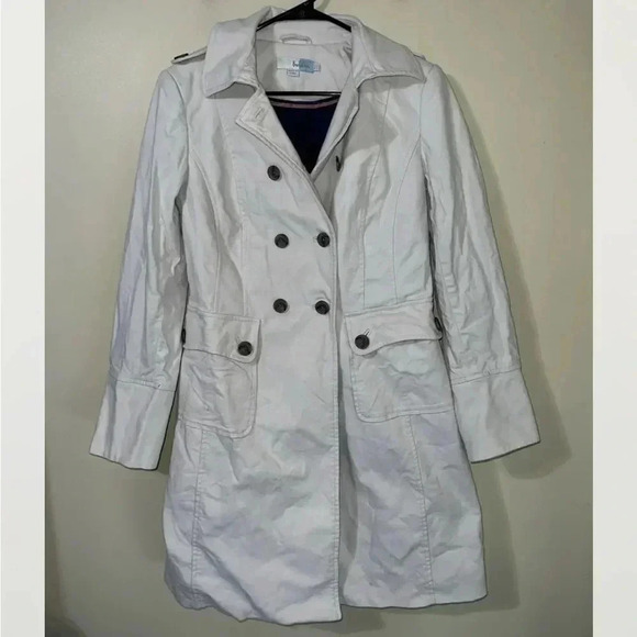 Boden Jackets & Blazers - Boden Tan Trench Coat Women’s 4 Regular Classic Stylish Staple